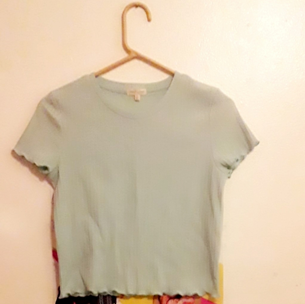 Heart & hips top